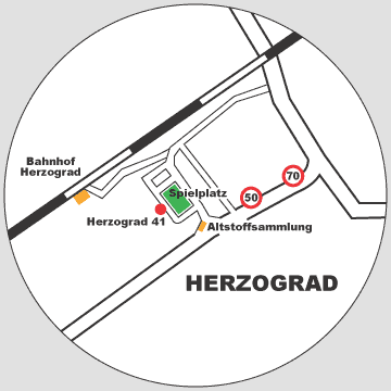 Anfahrtsplan Vergrößerung
